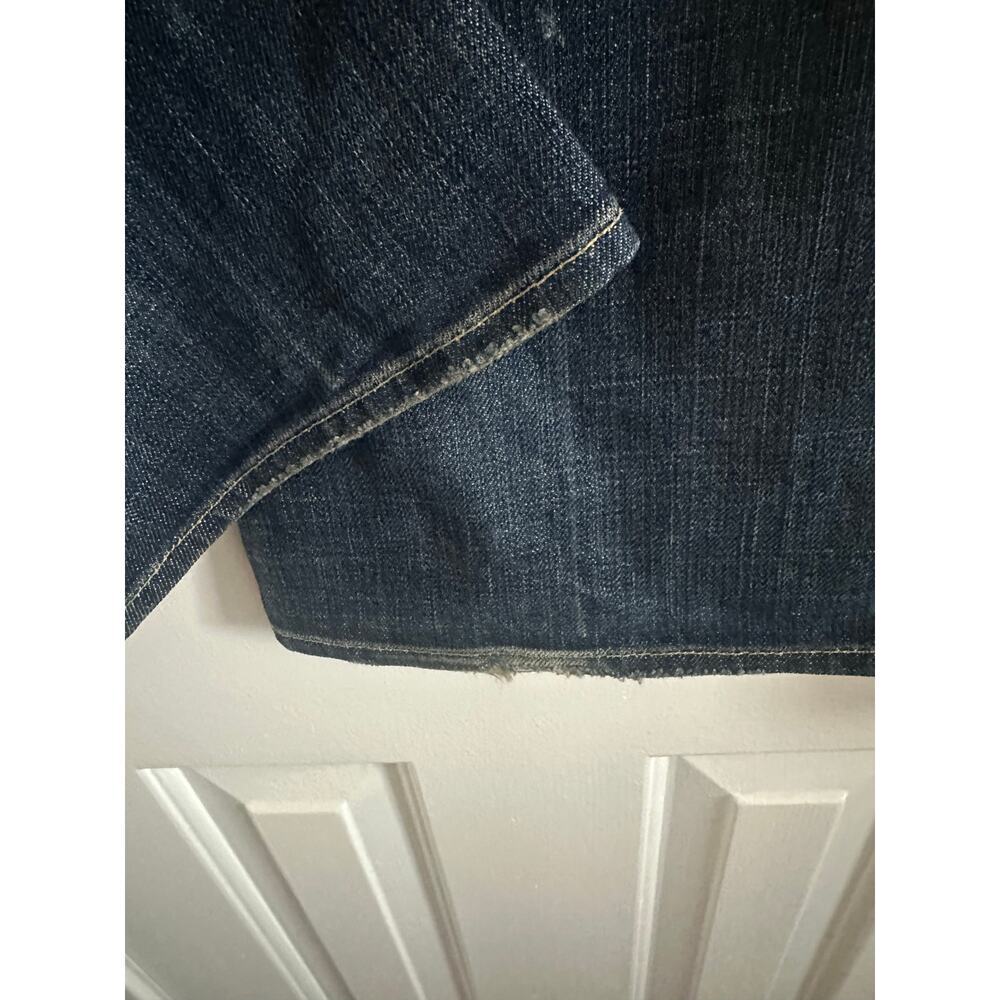 CITIZENS OF HUMANITY Kelly #001 Low Waist Bootcut Denim Stretch Jeans COH Sz 27 - Picture 8 of 8